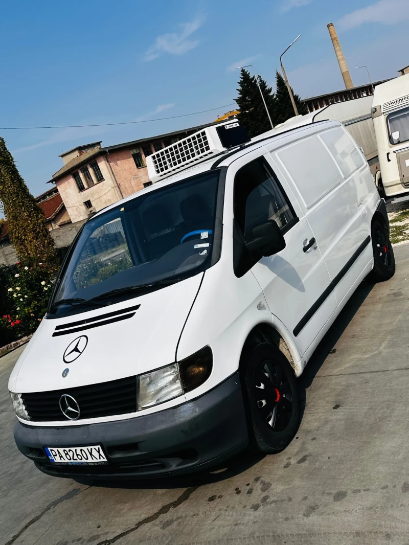 Mercedes-Benz Vito, снимка 3 - Бусове и автобуси - 47182178