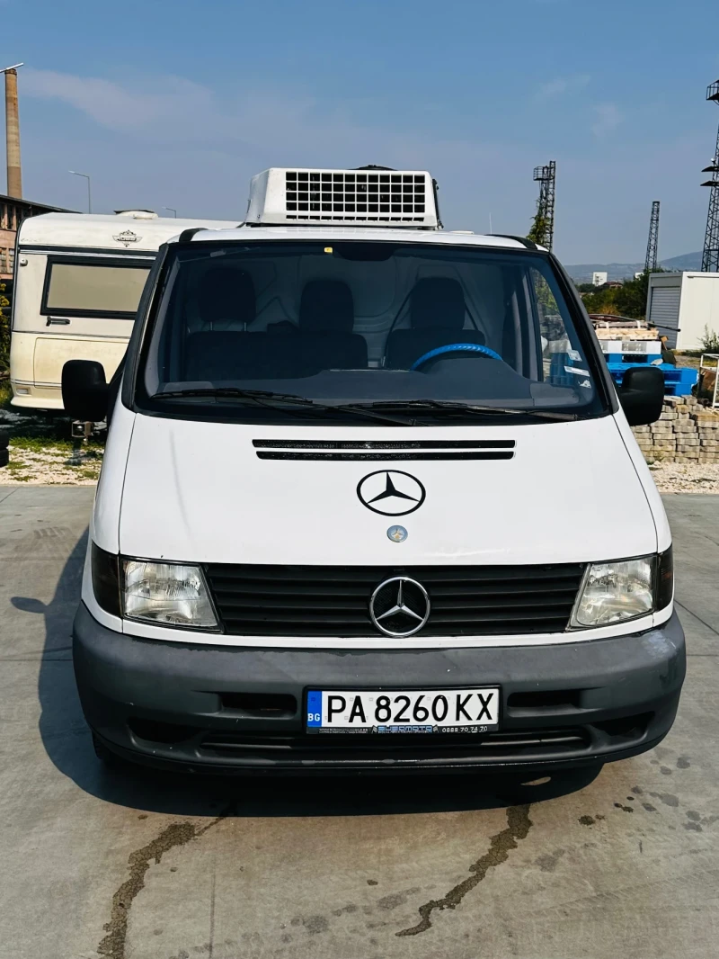 Mercedes-Benz Vito, снимка 2 - Бусове и автобуси - 47182178