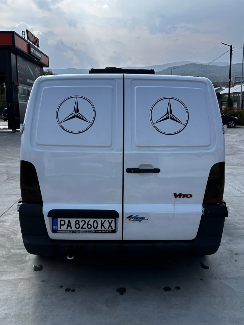 Mercedes-Benz Vito, снимка 6 - Бусове и автобуси - 47182178