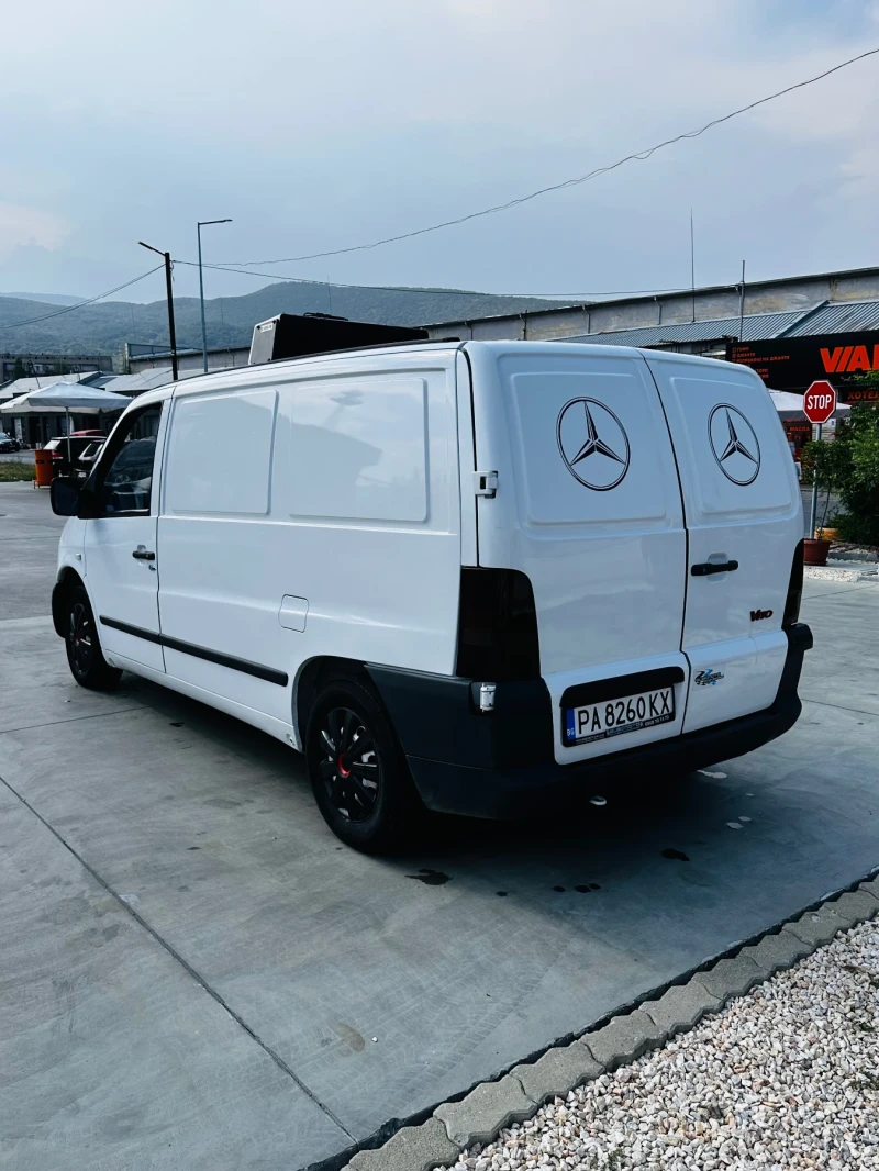 Mercedes-Benz Vito, снимка 5 - Бусове и автобуси - 47182178