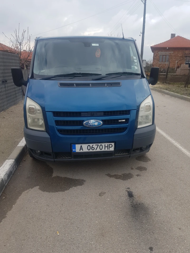 Ford Transit Форд транзит, снимка 1 - Бусове и автобуси - 47485042