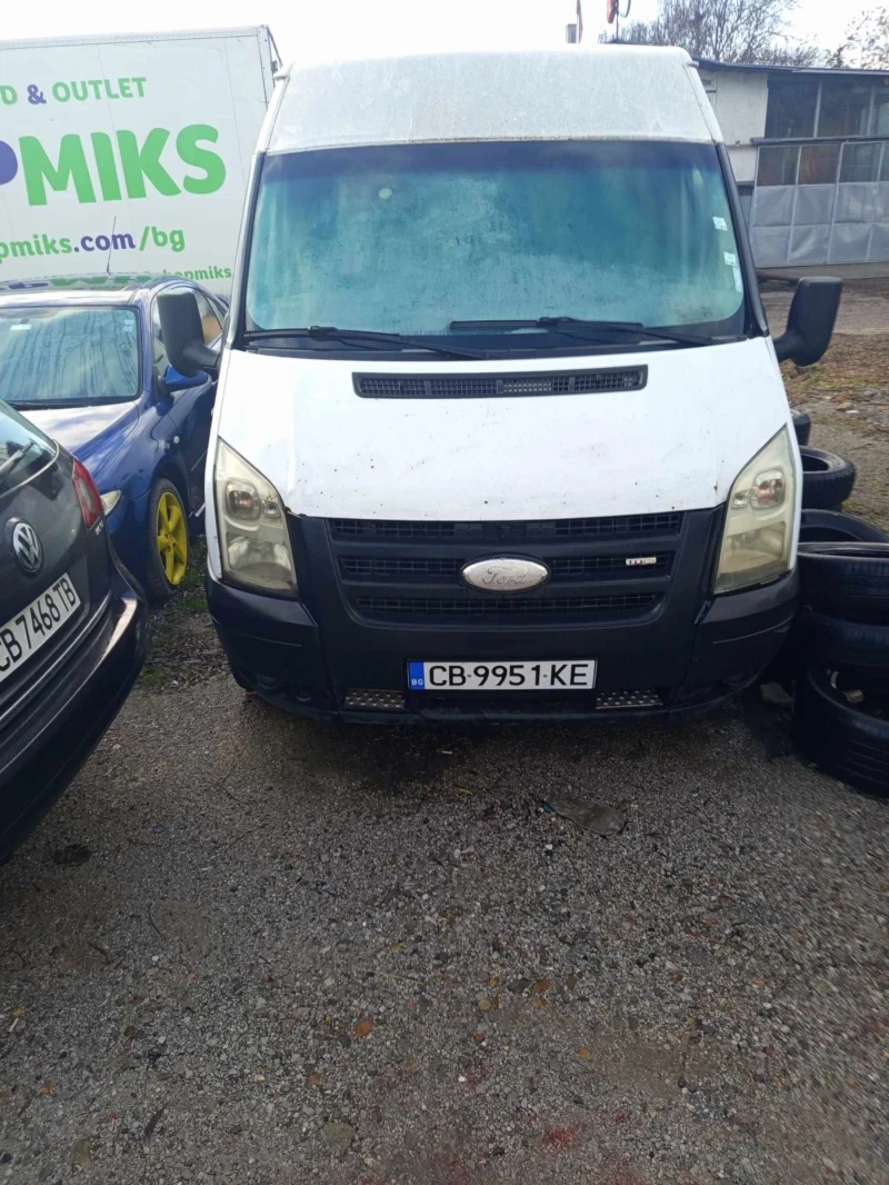 Ford Transit, снимка 1 - Бусове и автобуси - 48766719