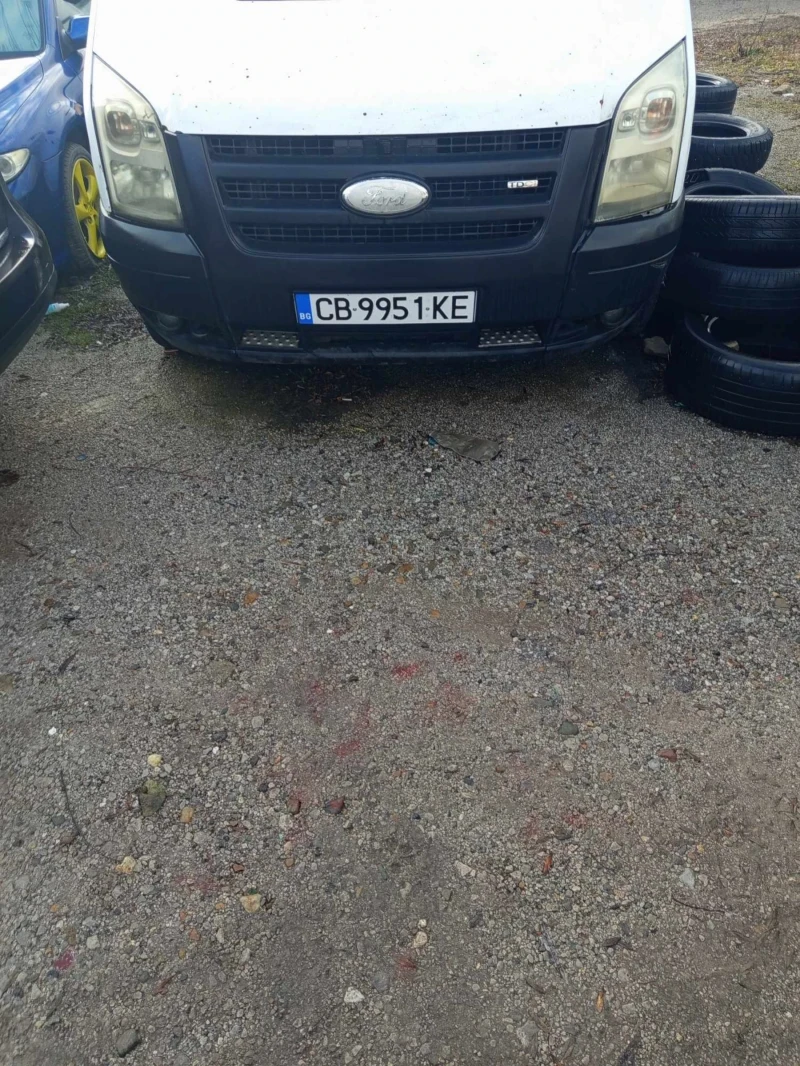 Ford Transit, снимка 4 - Бусове и автобуси - 48766719