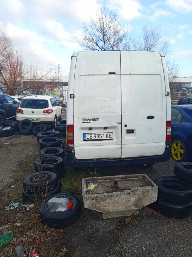 Ford Transit, снимка 3 - Бусове и автобуси - 48766719