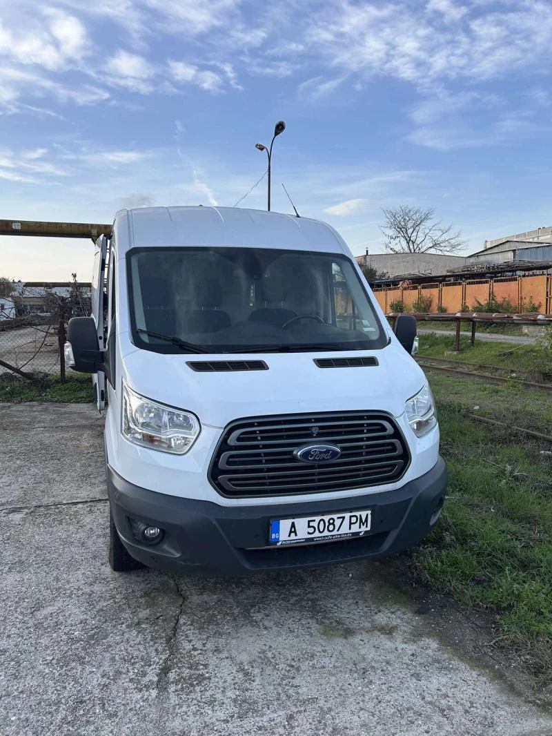 Ford Transit, снимка 2 - Бусове и автобуси - 52642395