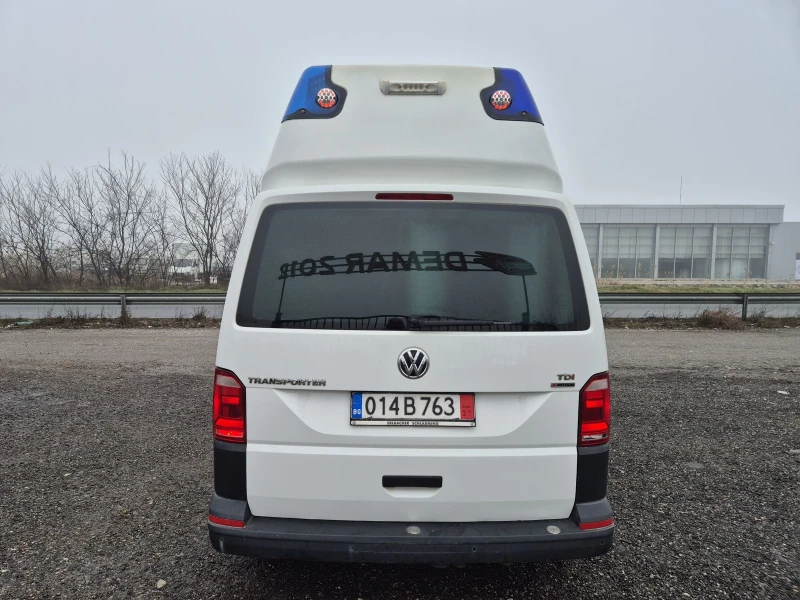 VW Transporter 2.0, 4x4, avtomatik, снимка 6 - Бусове и автобуси - 53198930