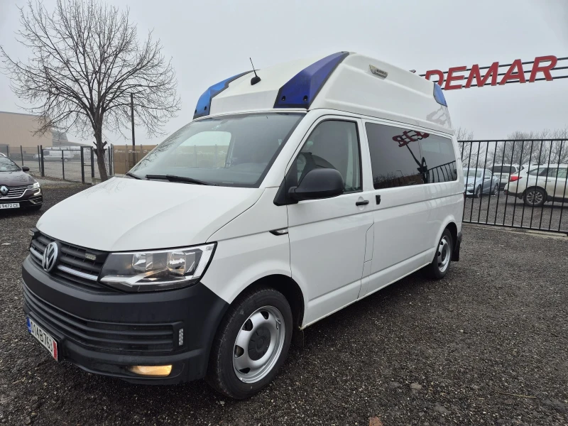 VW Transporter 2.0, 4x4, avtomatik