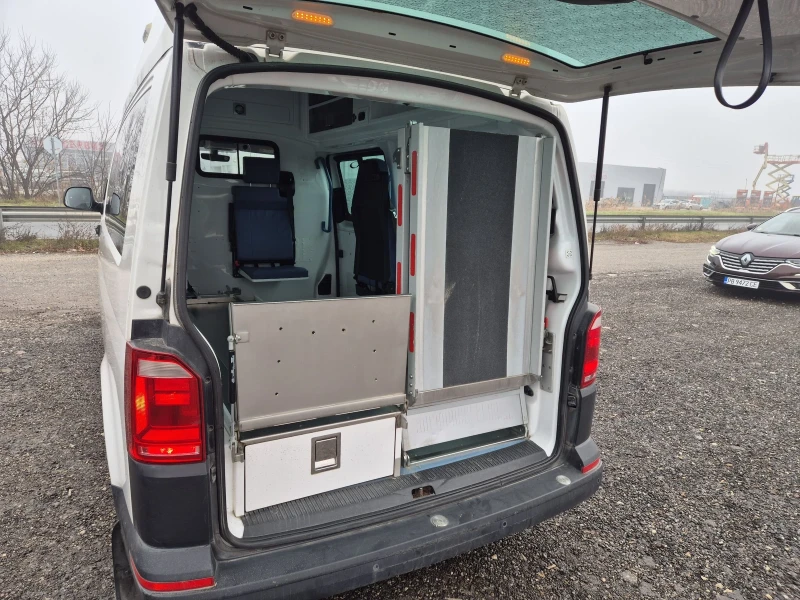 VW Transporter 2.0, 4x4, avtomatik, снимка 11 - Бусове и автобуси - 53198930