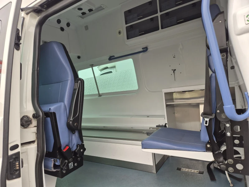 VW Transporter 2.0, 4x4, avtomatik, снимка 12 - Бусове и автобуси - 53198930