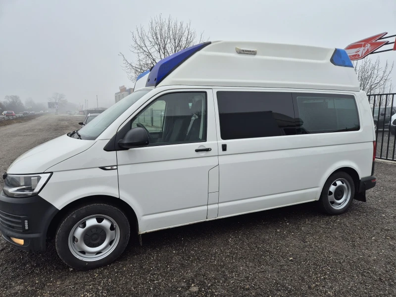 VW Transporter 2.0, 4x4, avtomatik, снимка 8 - Бусове и автобуси - 53198930