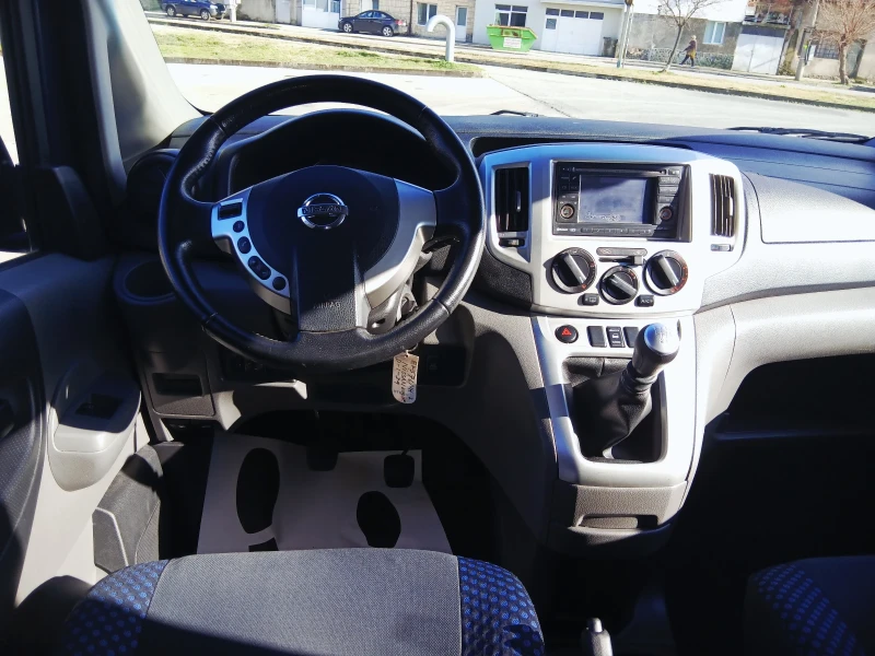 Nissan NV200 Evala 1.5dci 6+ 1mesta, снимка 10 - Бусове и автобуси - 53514976
