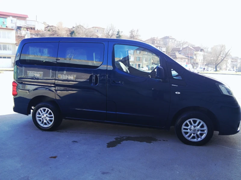 Nissan NV200 Evala 1.5dci 6+ 1mesta, снимка 3 - Бусове и автобуси - 53514976