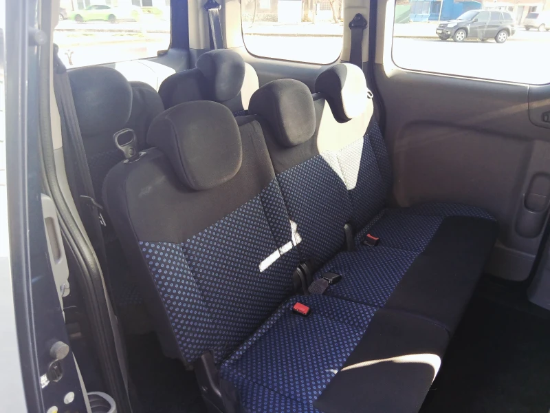 Nissan NV200 Evala 1.5dci 6+ 1mesta, снимка 13 - Бусове и автобуси - 53514976