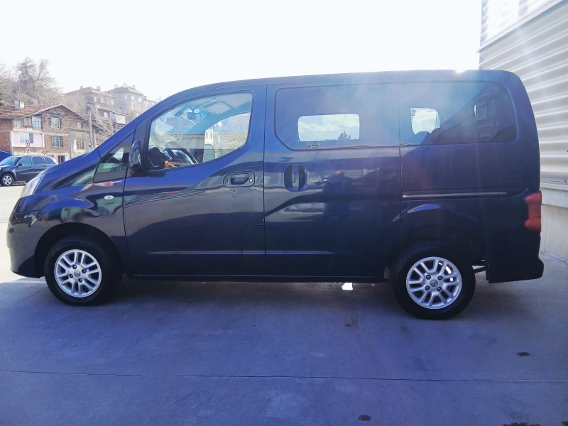 Nissan NV200 Evala 1.5dci 6+ 1mesta, снимка 7 - Бусове и автобуси - 53514976