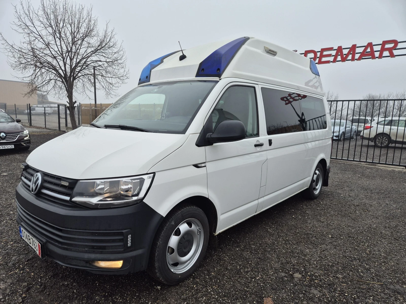 VW Transporter 2.0, 4x4, avtomatik, снимка 1