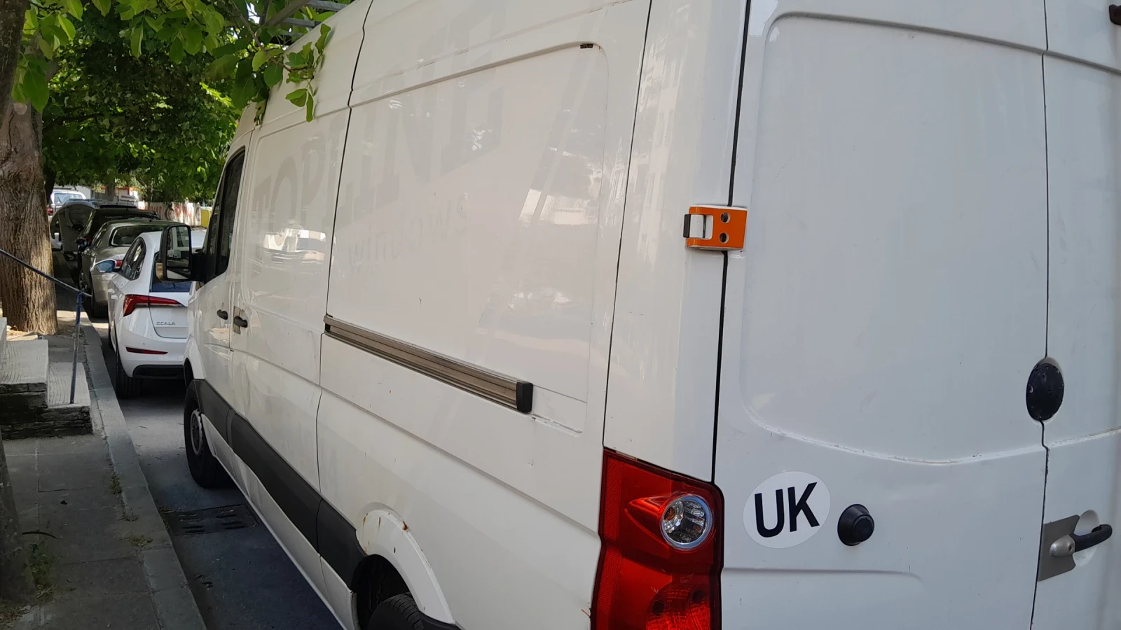 VW Crafter CR35 Bluemotion TdI109M - изображение 10