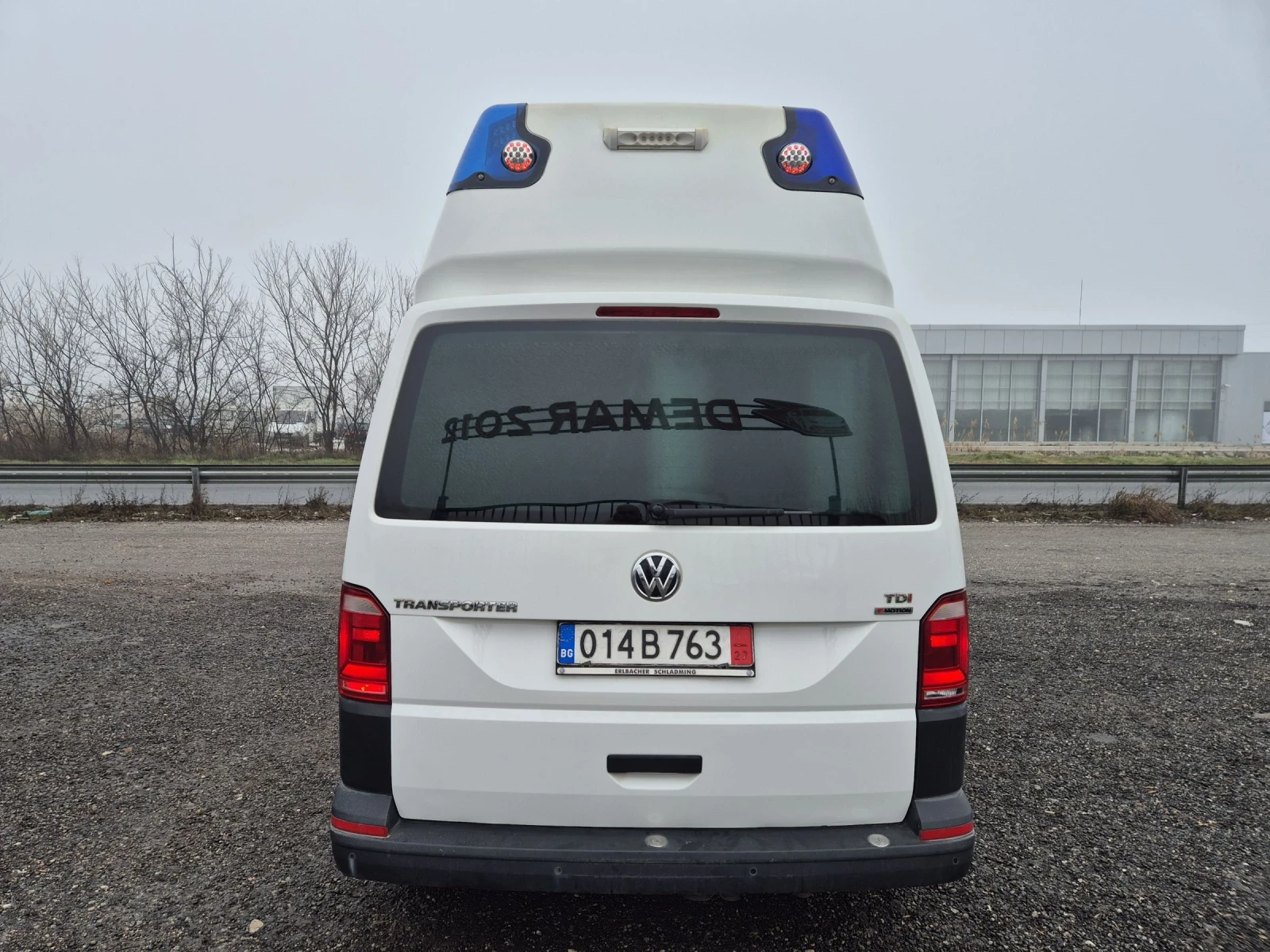 VW Transporter 2.0, 4x4, avtomatik - изображение 6
