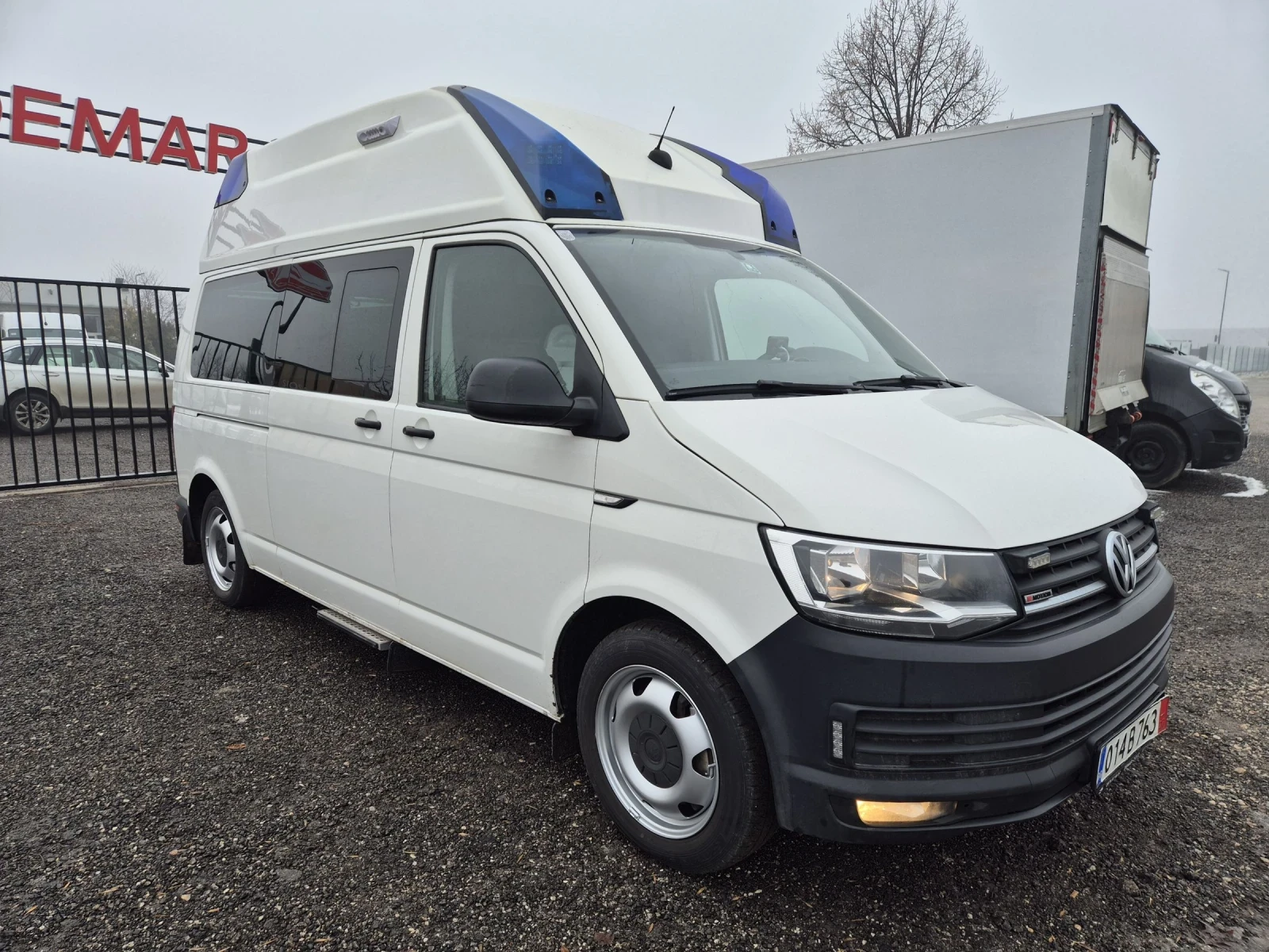 VW Transporter 2.0, 4x4, avtomatik - изображение 2