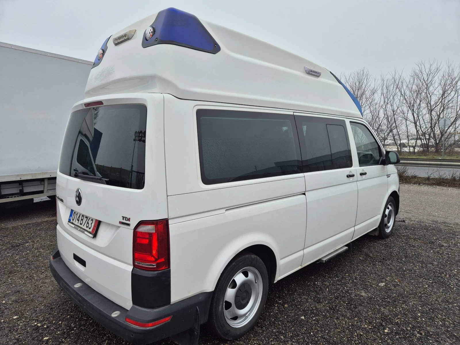 VW Transporter 2.0, 4x4, avtomatik - изображение 5