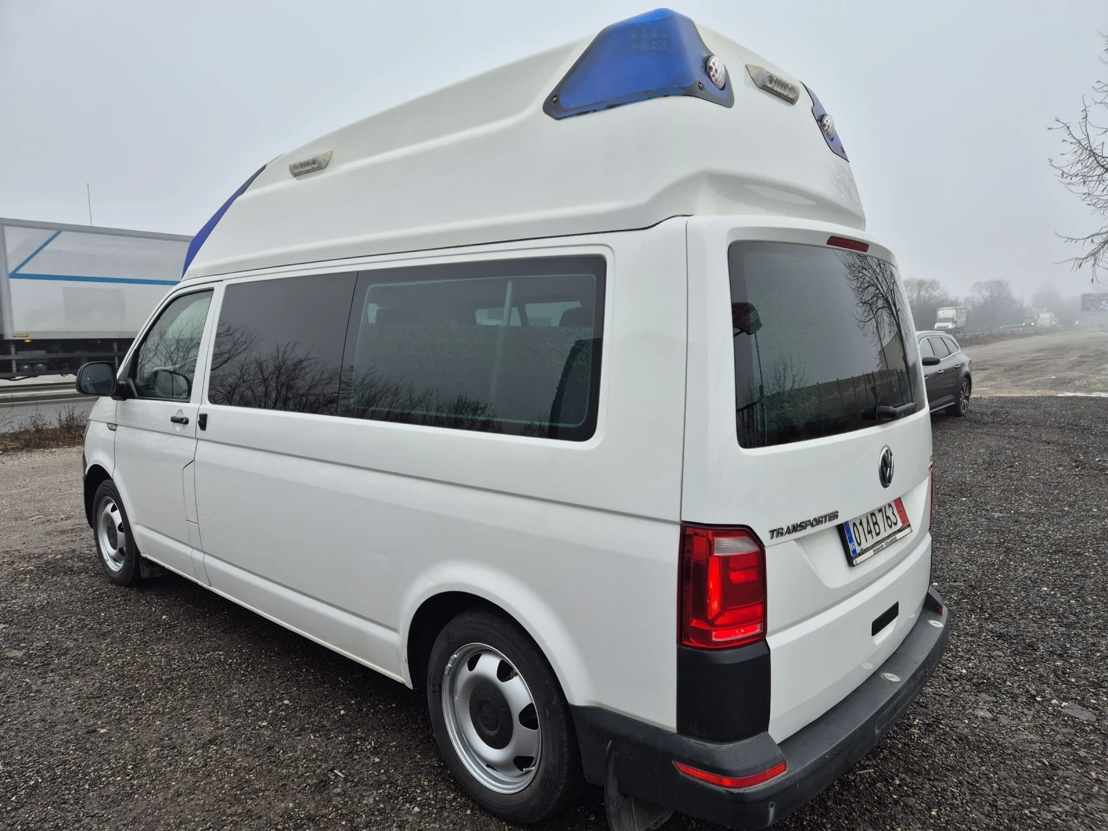 VW Transporter 2.0, 4x4, avtomatik - изображение 7
