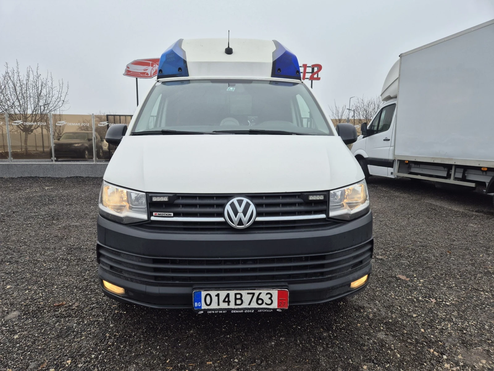 VW Transporter 2.0, 4x4, avtomatik - изображение 4
