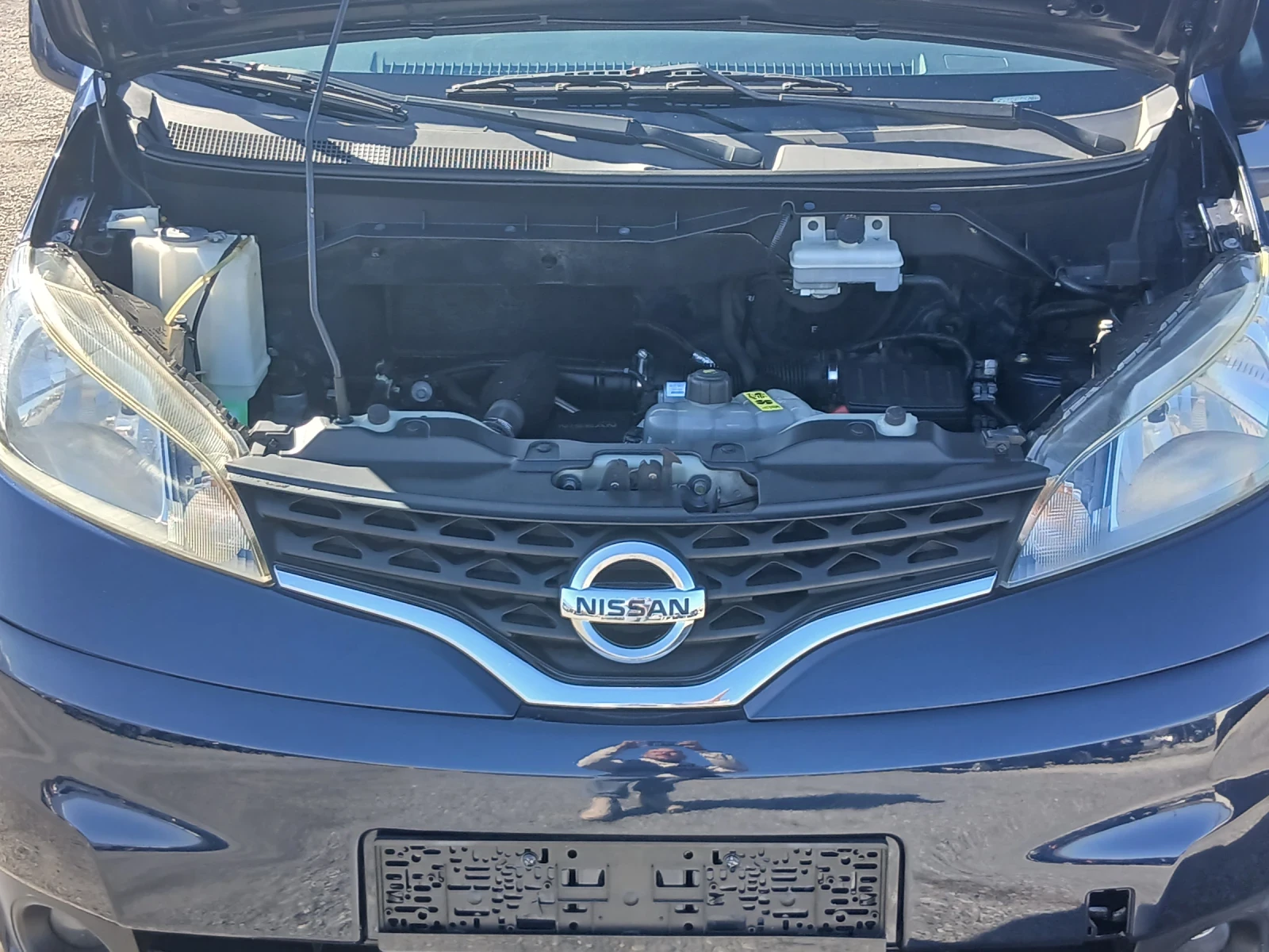 Nissan NV200 Evala 1.5dci 6+ 1mesta, снимка 16 - Бусове и автобуси - 53514976