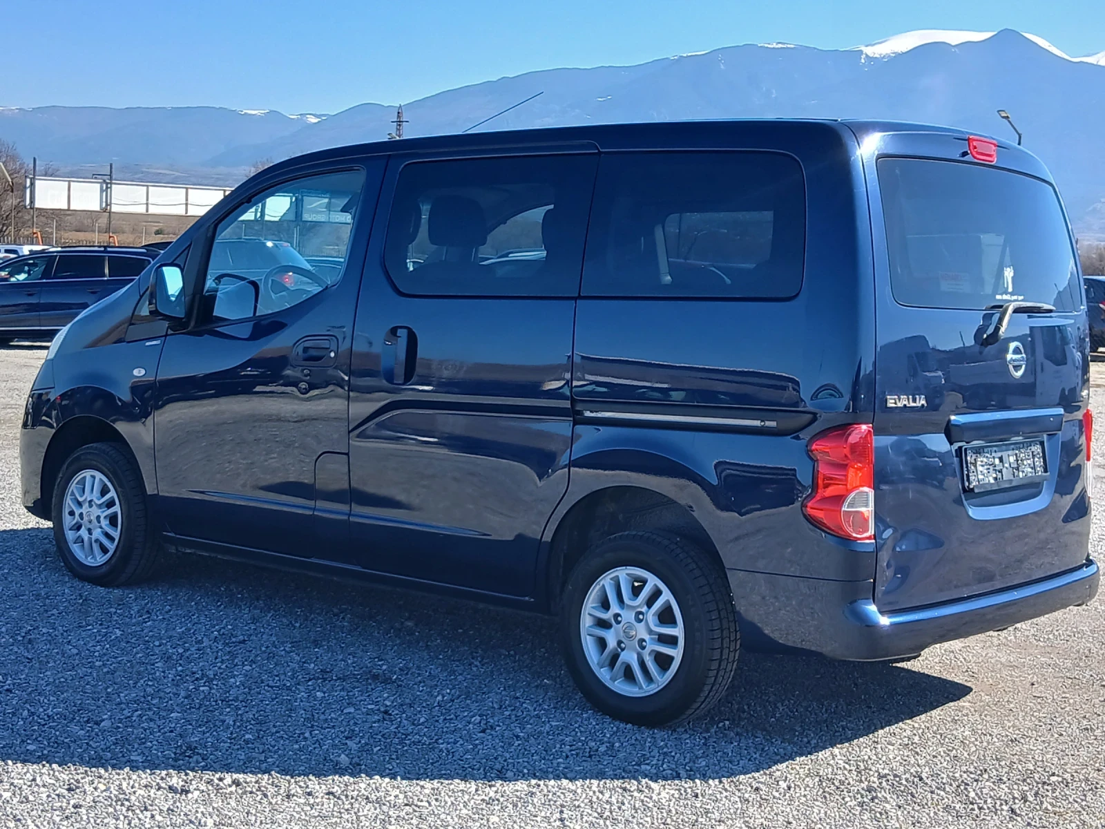 Nissan NV200 Evala 1.5dci 6+ 1mesta, снимка 6 - Бусове и автобуси - 53514976