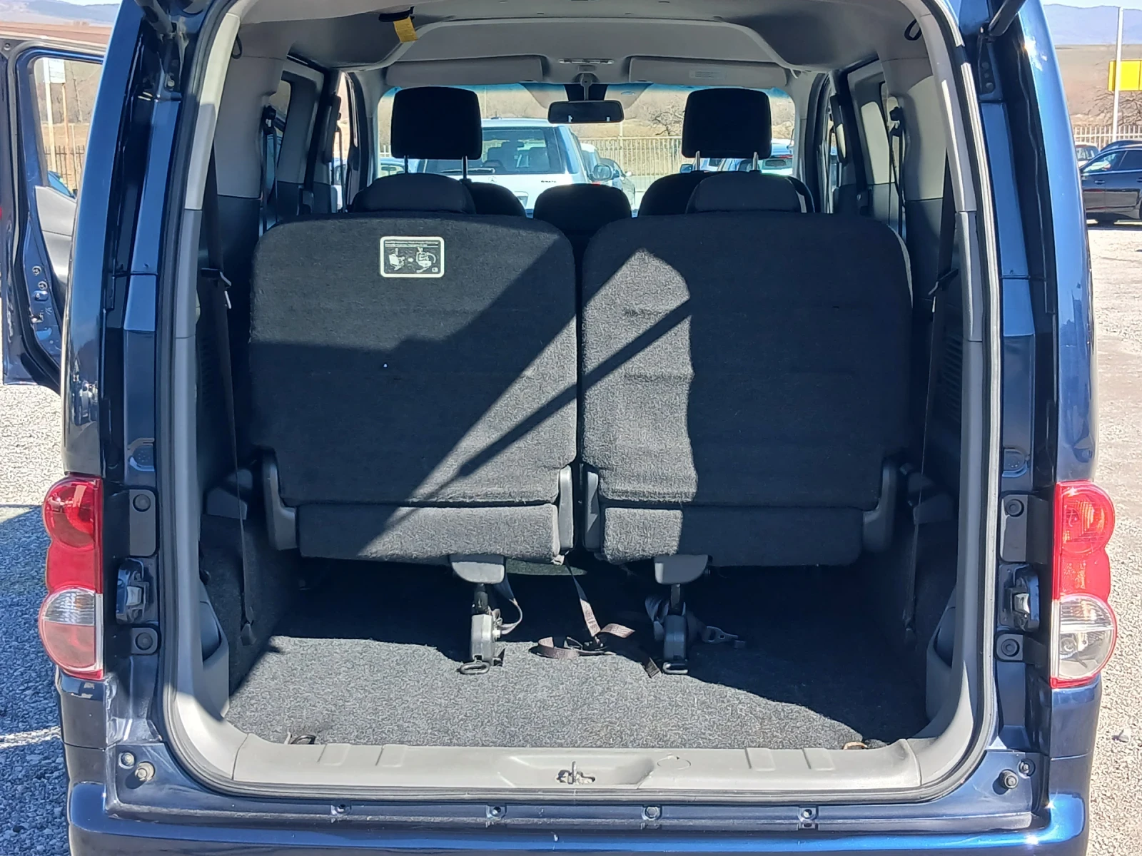 Nissan NV200 Evala 1.5dci 6+ 1mesta, снимка 13 - Бусове и автобуси - 53514976