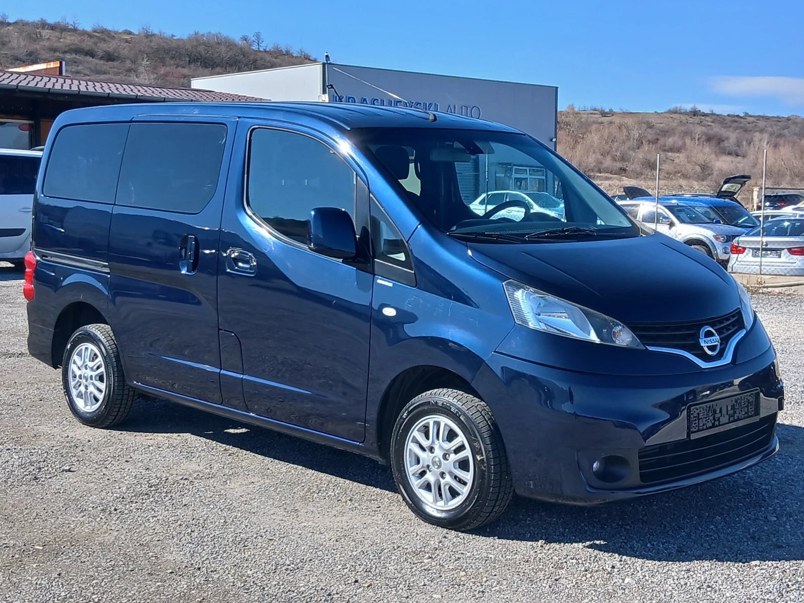 Nissan NV200 Evala 1.5dci 6+ 1mesta