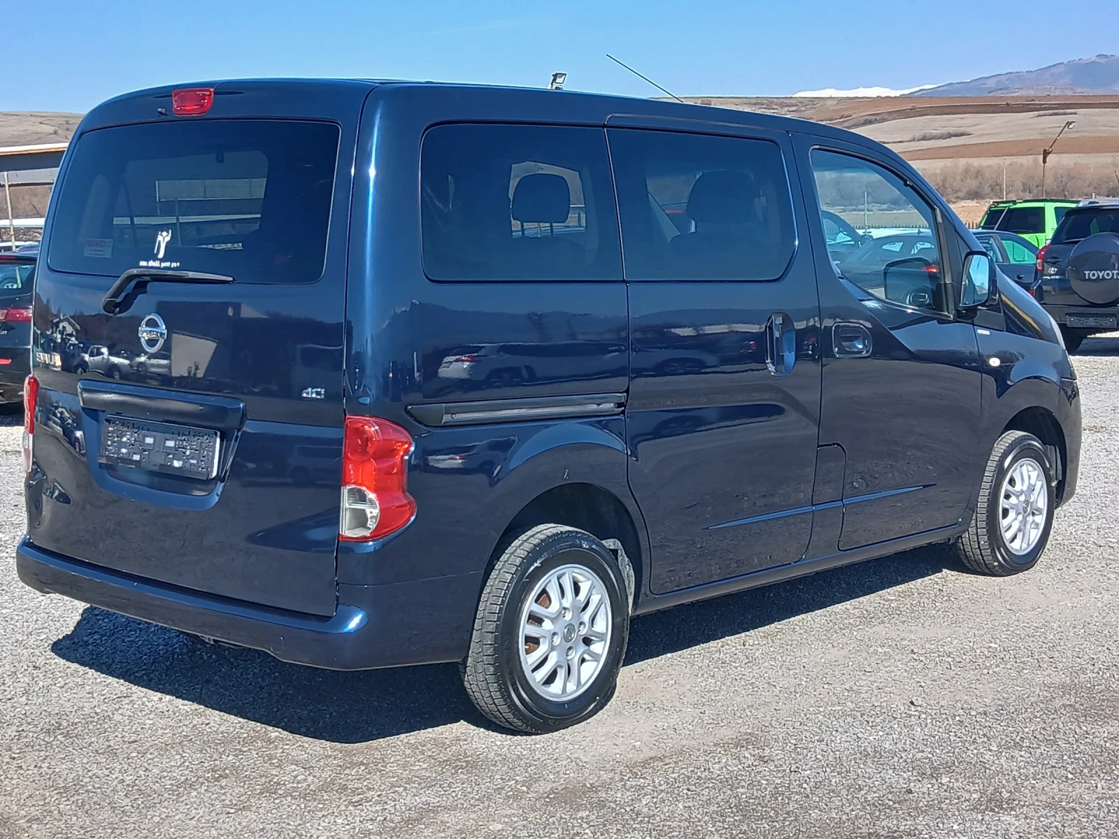 Nissan NV200 Evala 1.5dci 6+ 1mesta, снимка 4 - Бусове и автобуси - 53514976