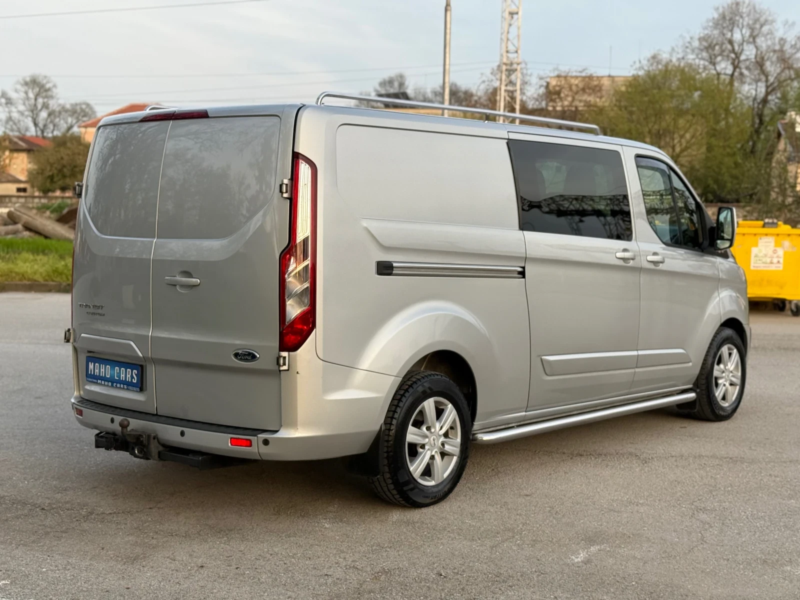 Ford Transit Custom 2.2TDCI L2H1 | Mobile.bg � ����������� 4