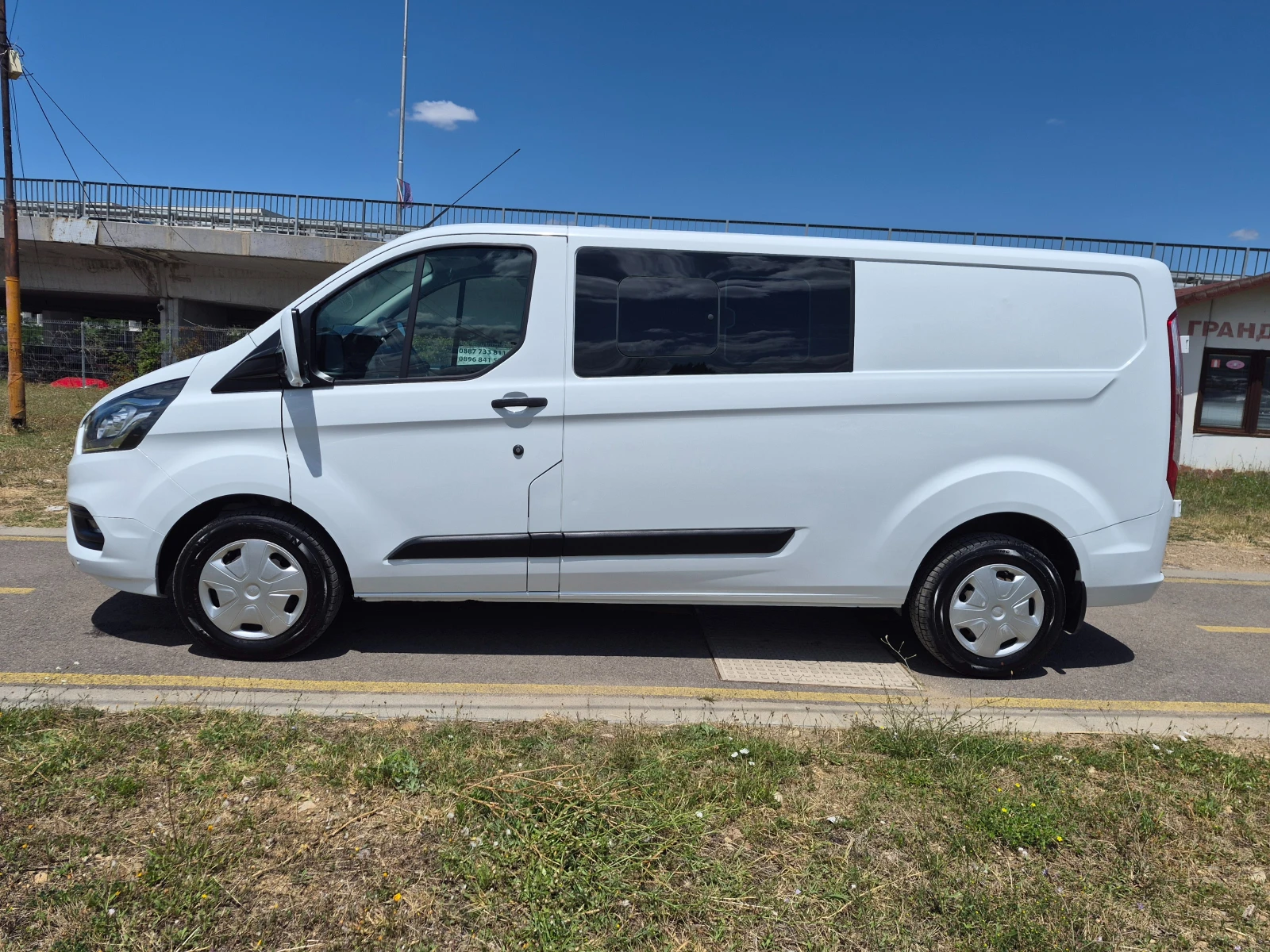 Ford Transit Custom 2.0 TDCI, снимка 6 - Бусове и автобуси - 55232339