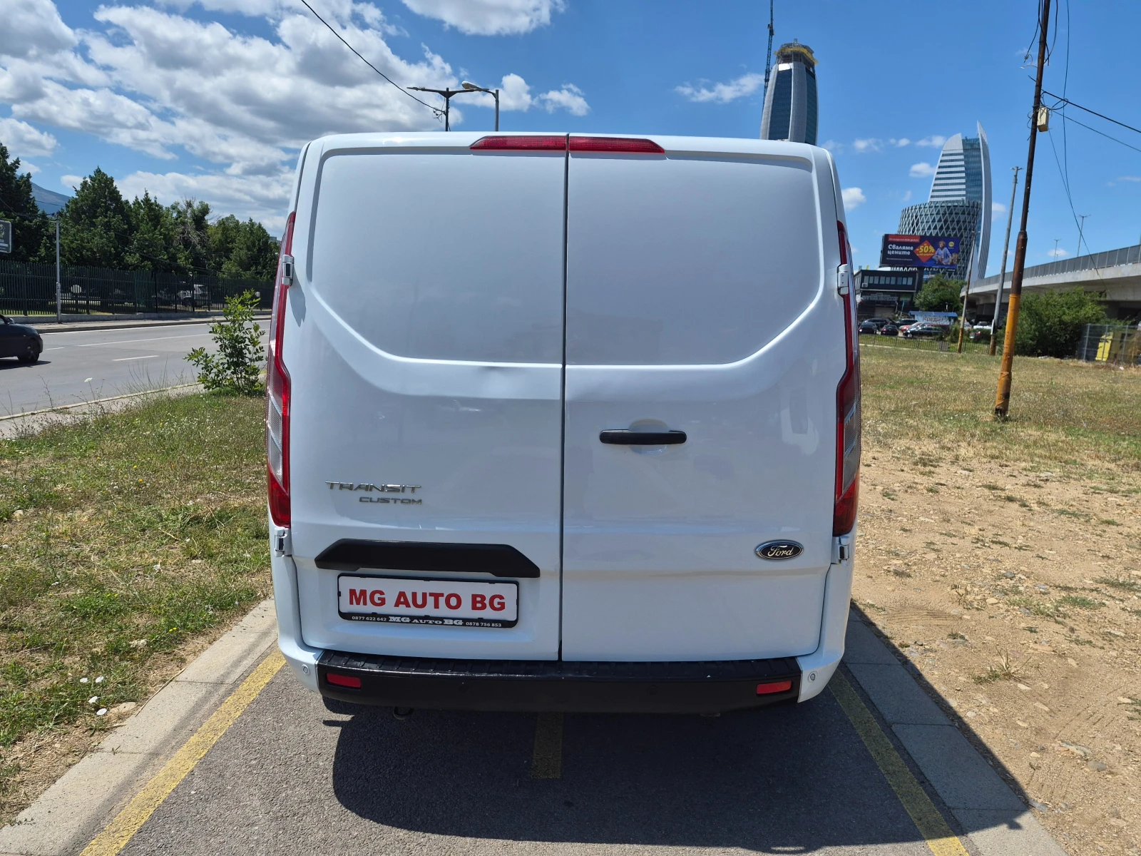 Ford Transit Custom 2.0 TDCI, снимка 8 - Бусове и автобуси - 55232339