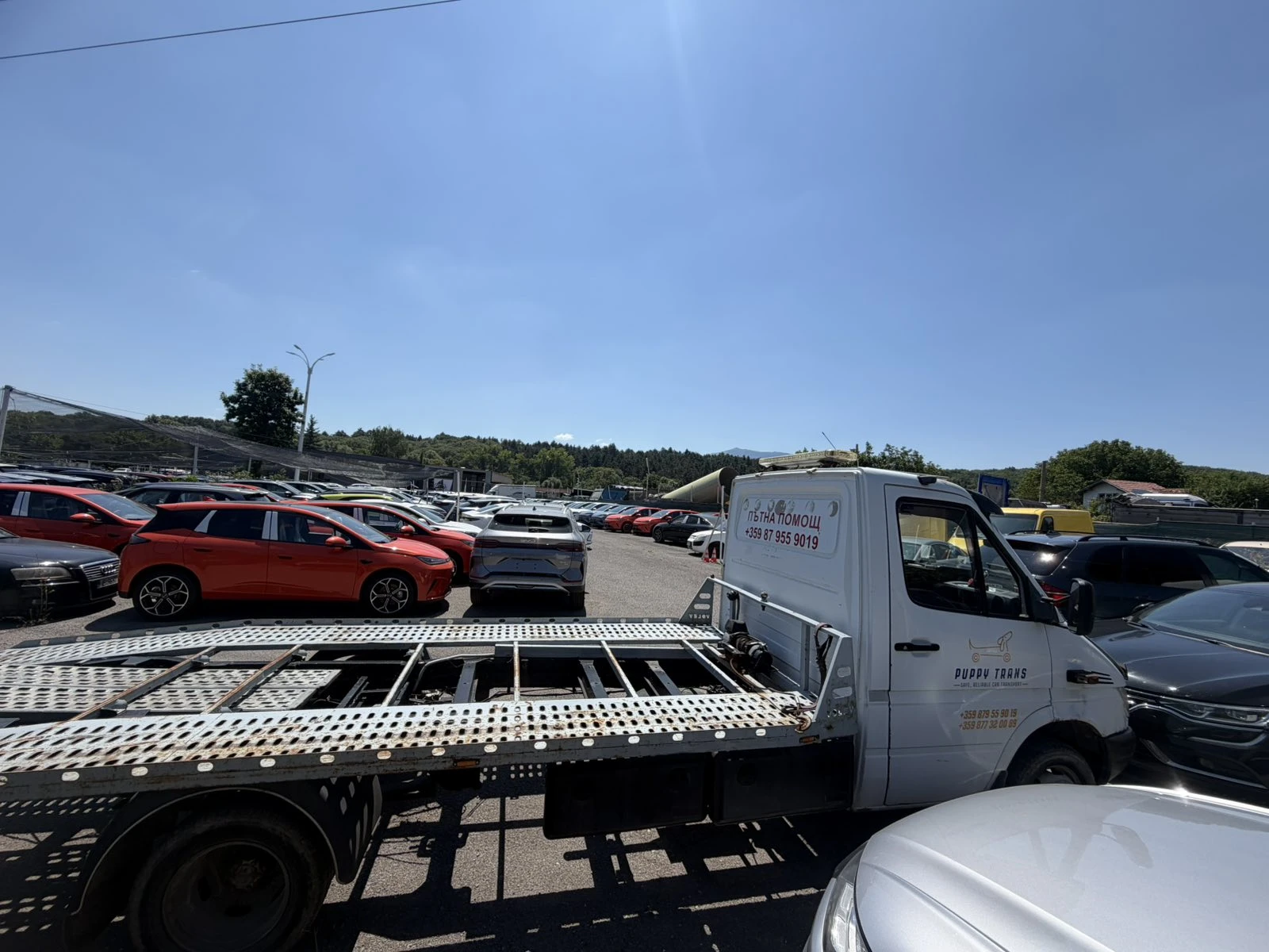 Mercedes-Benz Sprinter 413 cdi, Лебедка, Пътна помощ, снимка 4 - Бусове и автобуси - 55485832