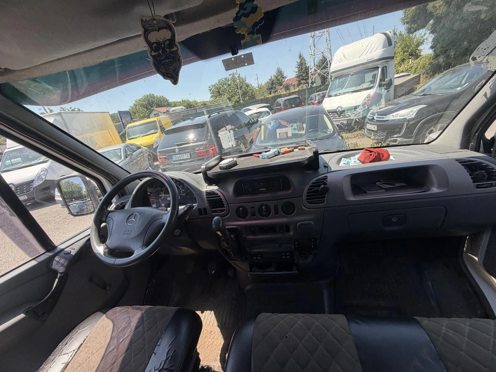 Mercedes-Benz Sprinter 413 cdi, Лебедка, Пътна помощ, снимка 7 - Бусове и автобуси - 55485832