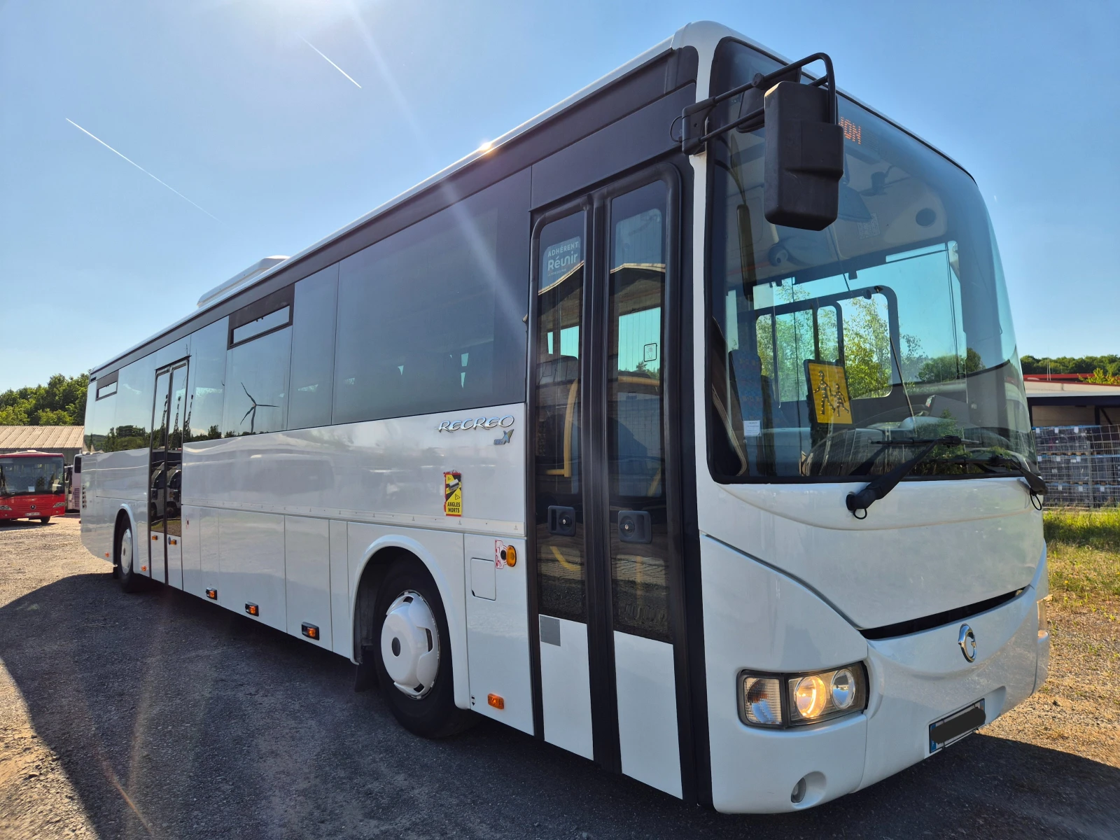 Iveco Classic Irisbus Recreo   EEV   63+ 1, дължина 12, 8 м