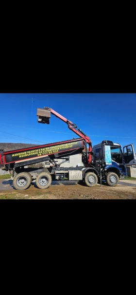 Mercedes-Benz Arocs, снимка 3