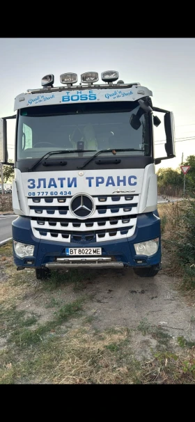 Mercedes-Benz Arocs | Mobile.bg � ����� ������ 2