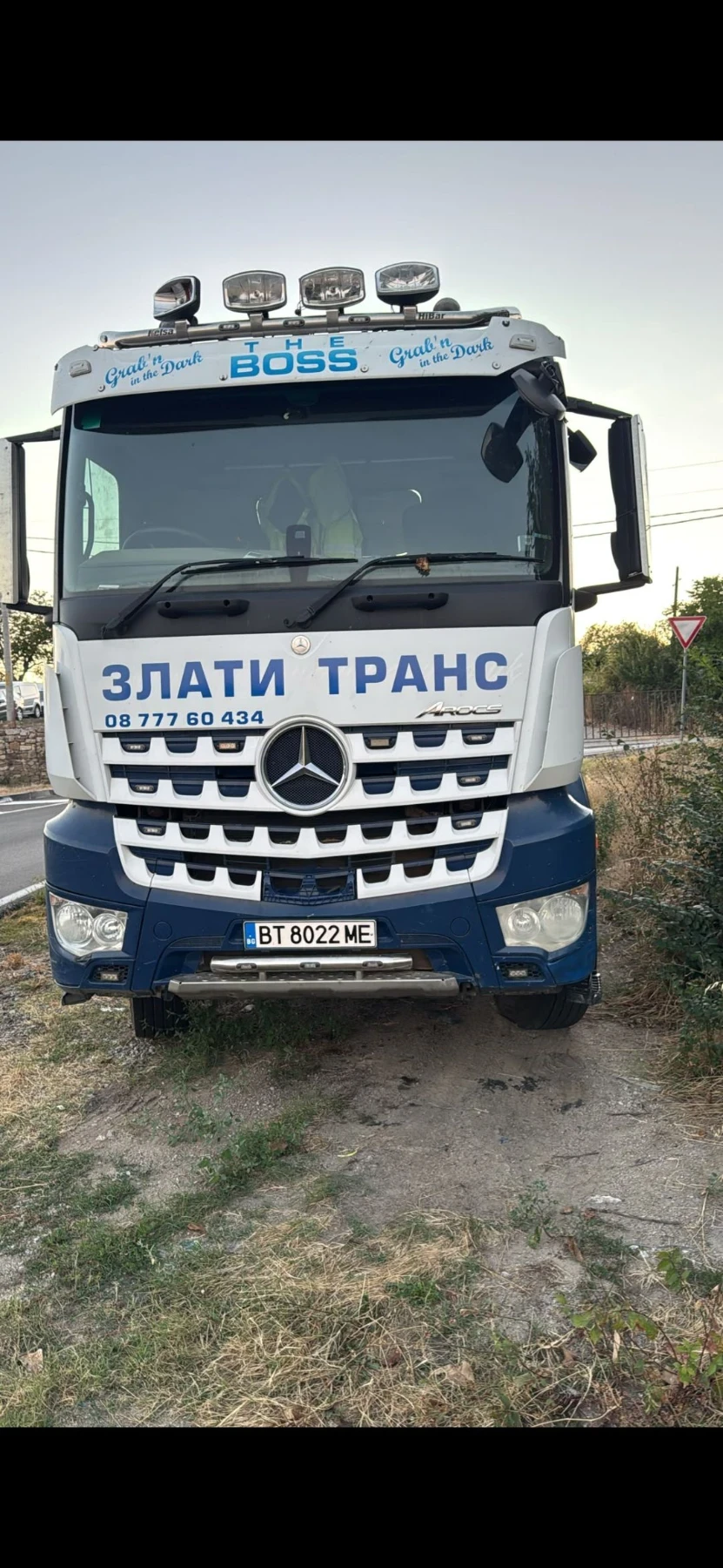 Mercedes-Benz Arocs, снимка 2 - Камиони - 56523402