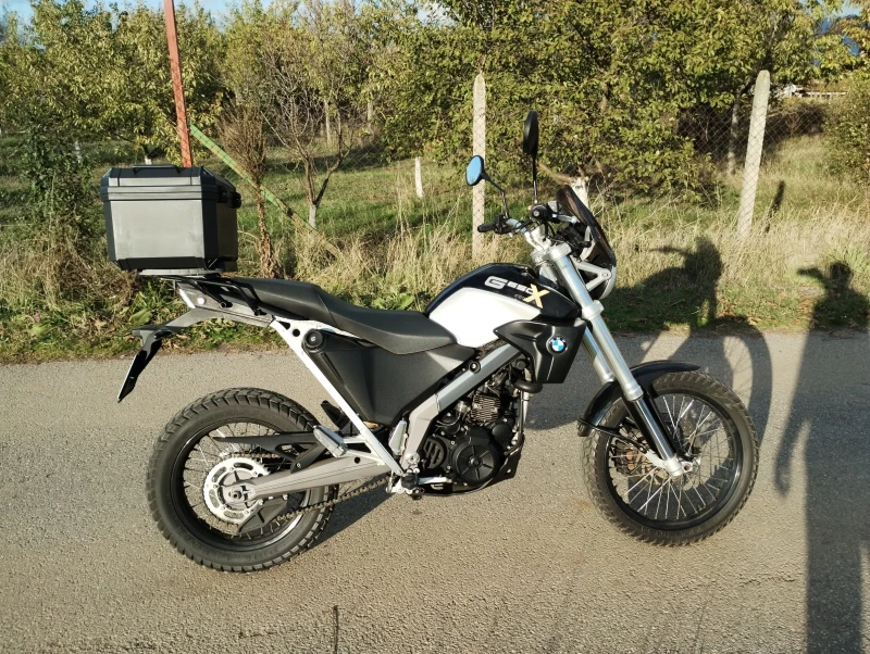 BMW G Bmw g650 xcountry 