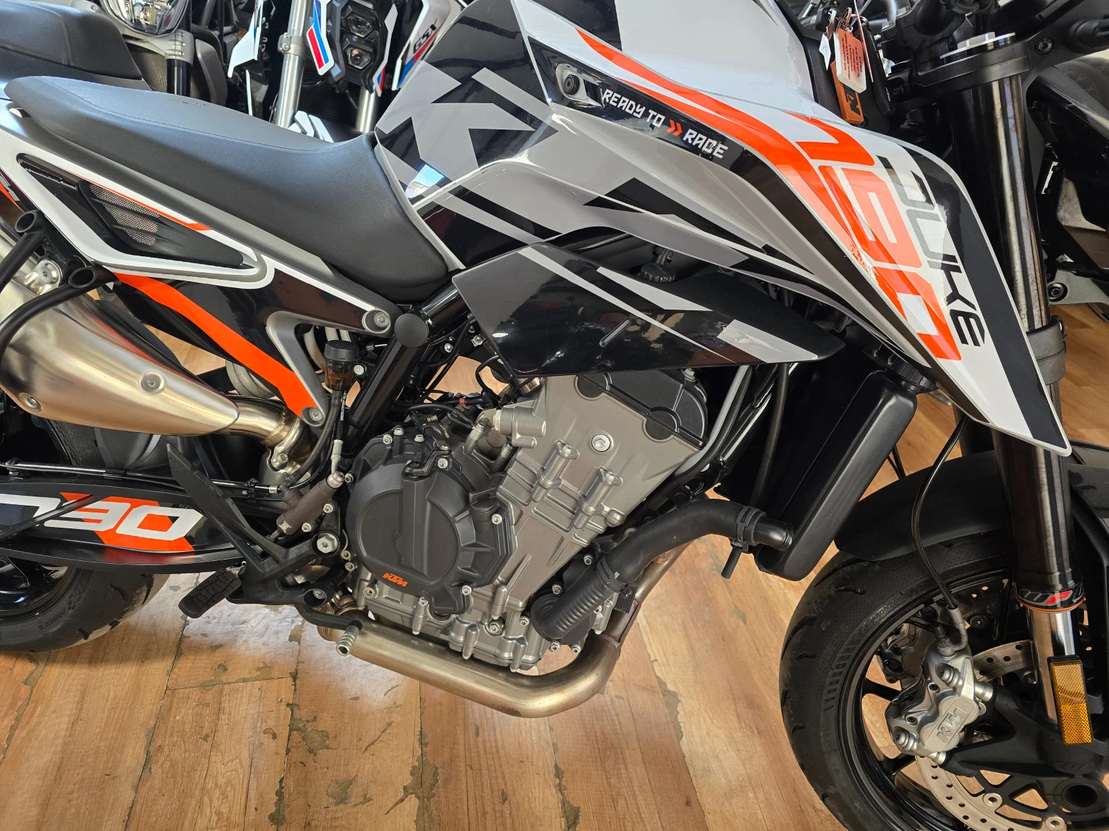 Ktm Duke 790 2022!!! . 2-34kw!!!! | Mobile.bg   13