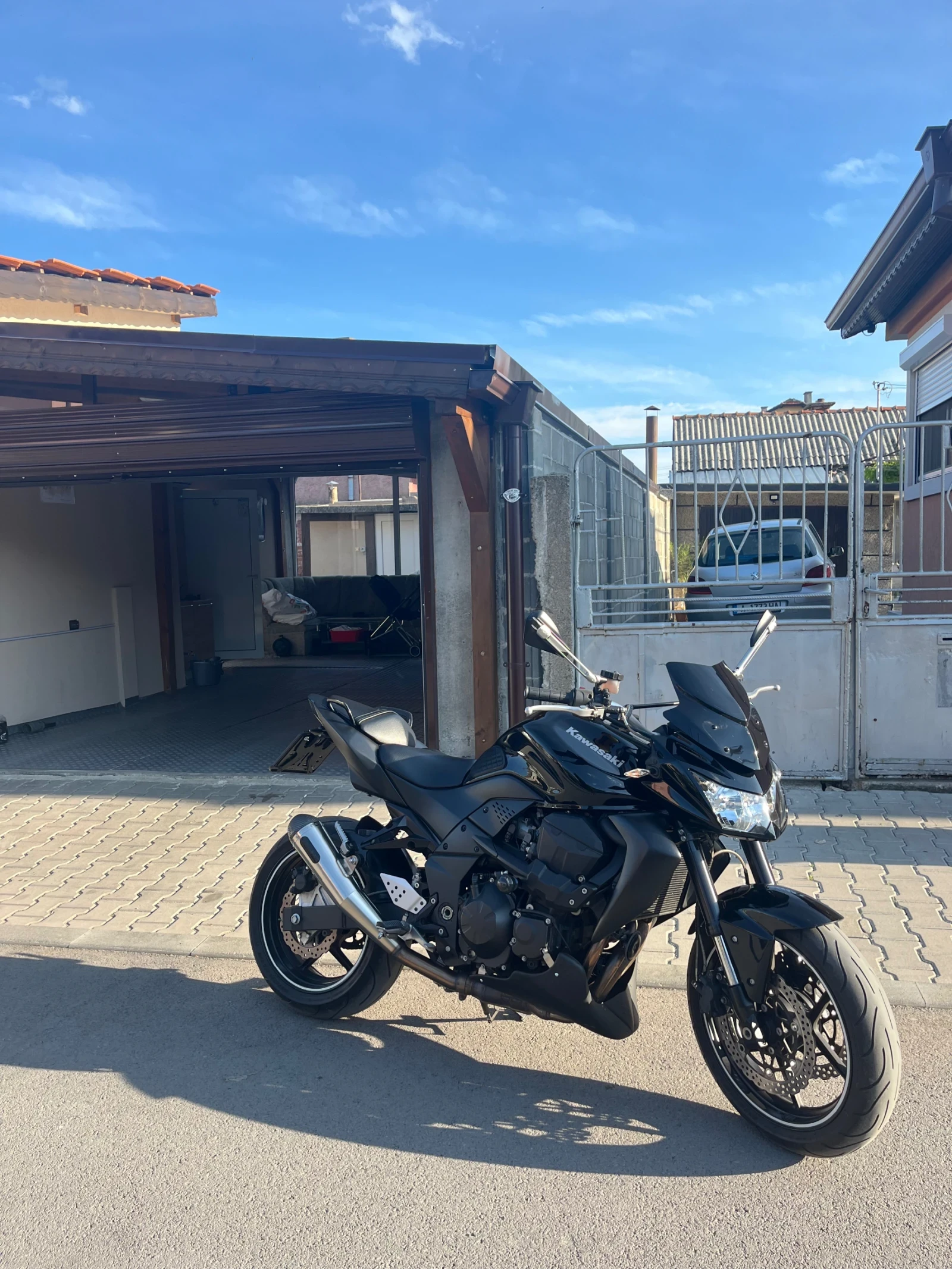 Kawasaki Z Z750 - изображение 2