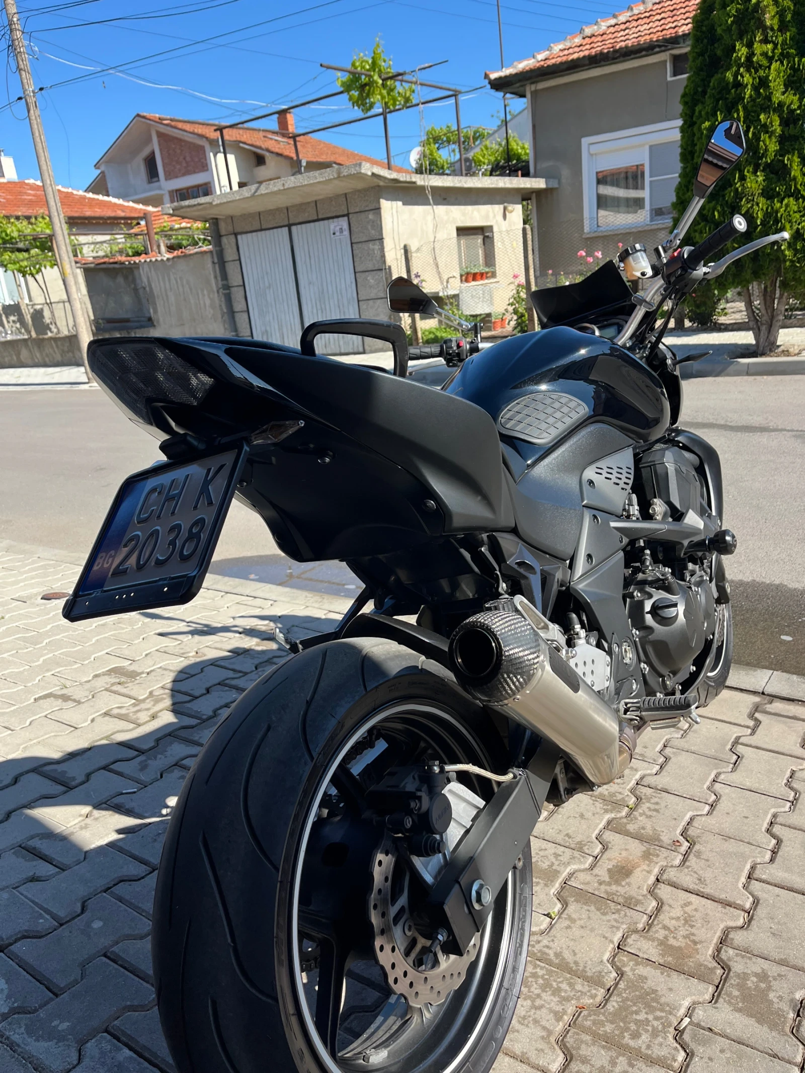 Kawasaki Z Z750 - изображение 6