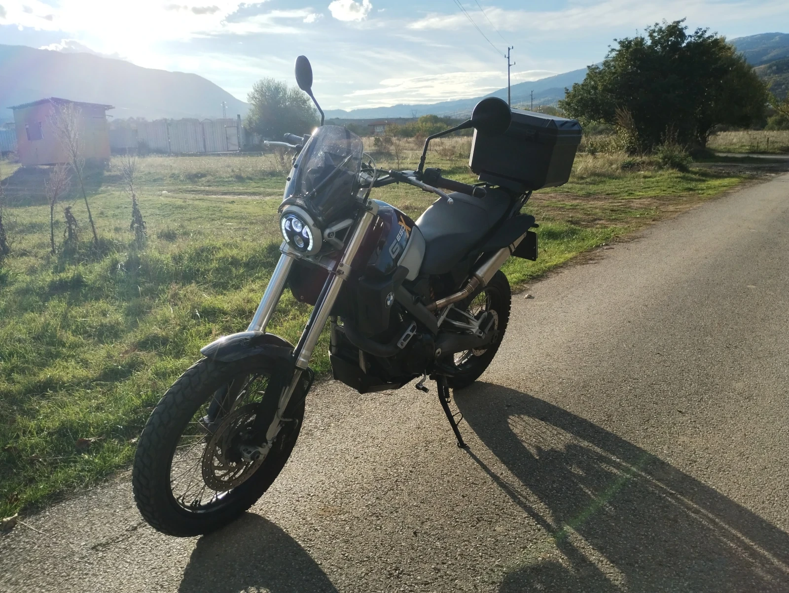 BMW G Bmw g650 xcountry  - изображение 4