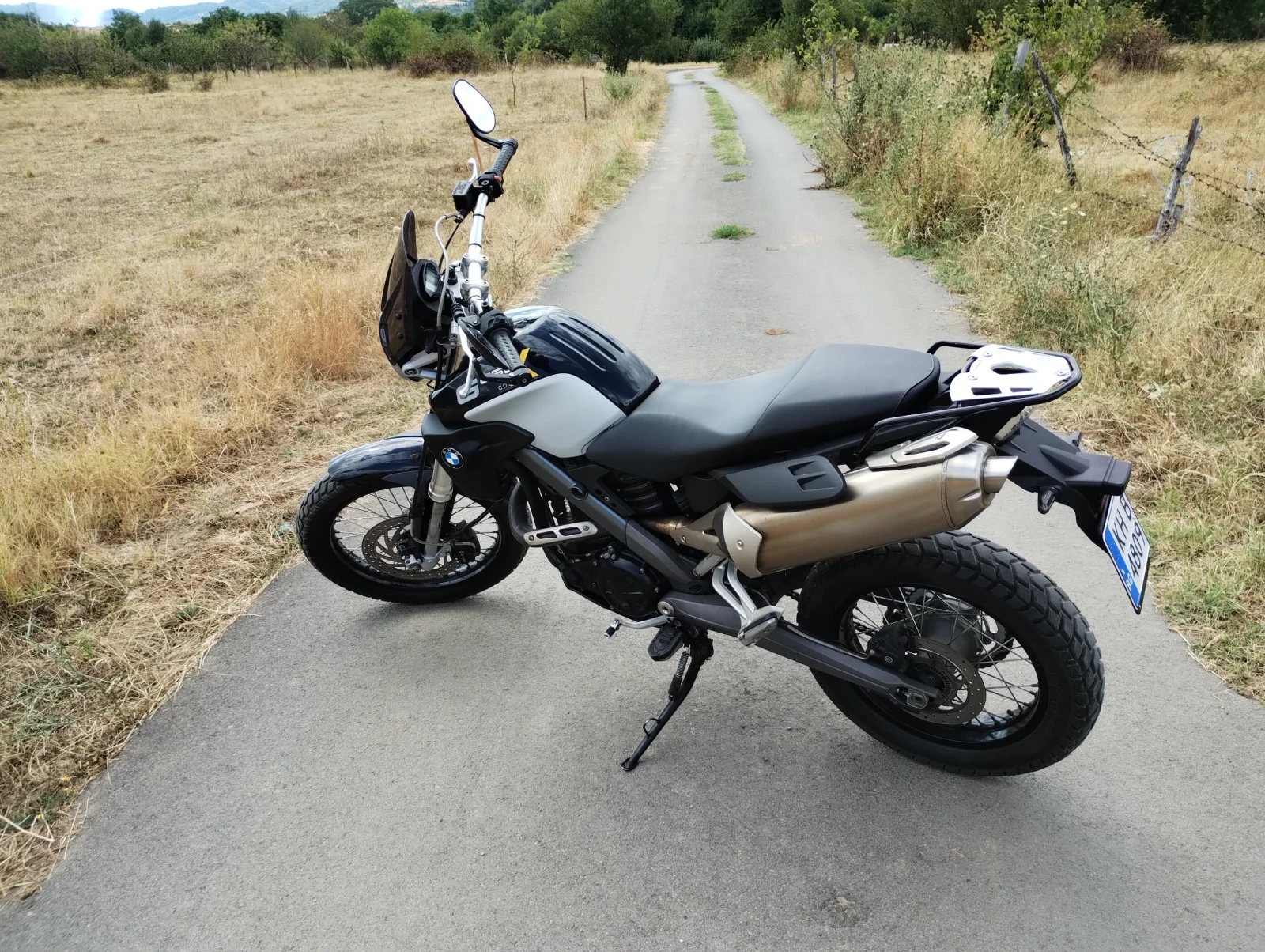 BMW G Bmw g650 xcountry  - изображение 4