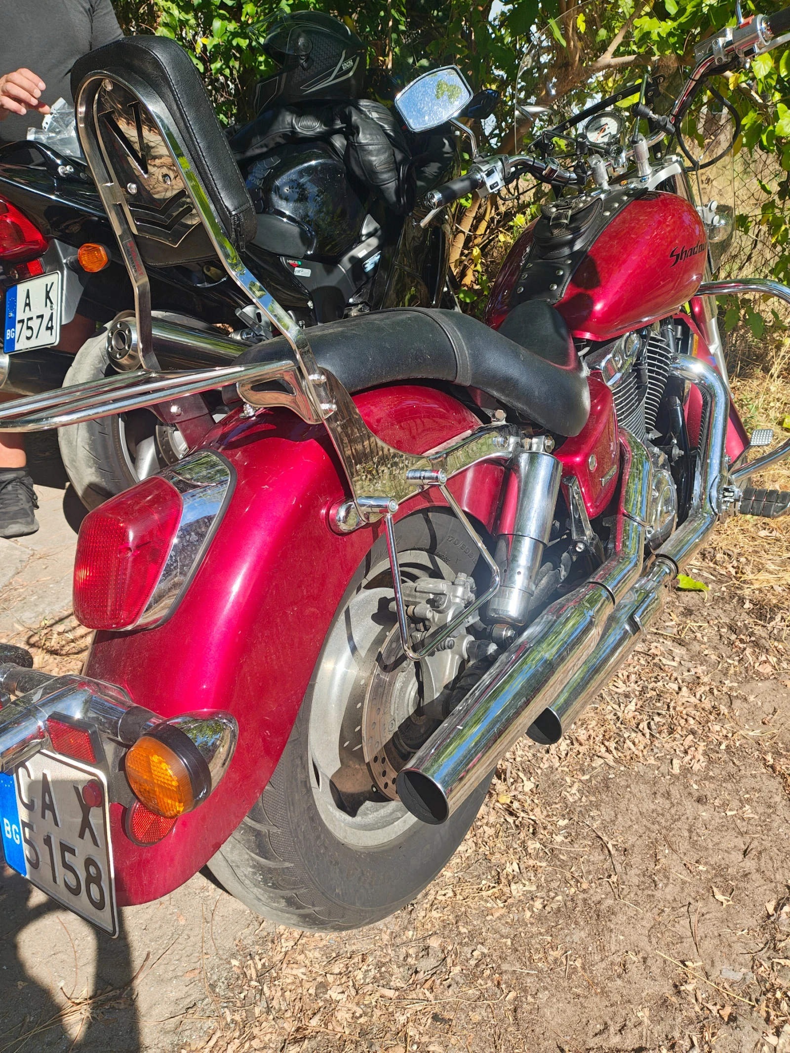 Honda Vt 1100 Sabre, снимка 10 - Мотоциклети и мототехника - 56236918