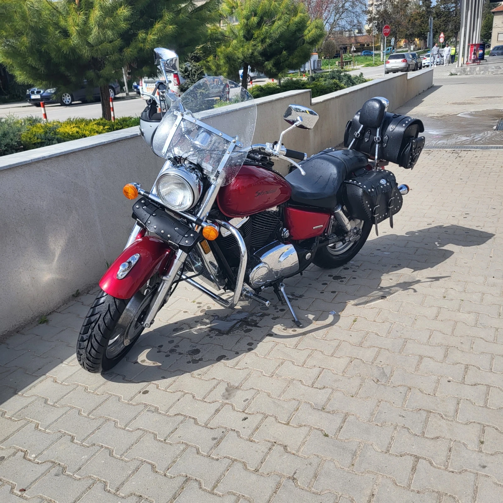 Honda Vt 1100 Sabre