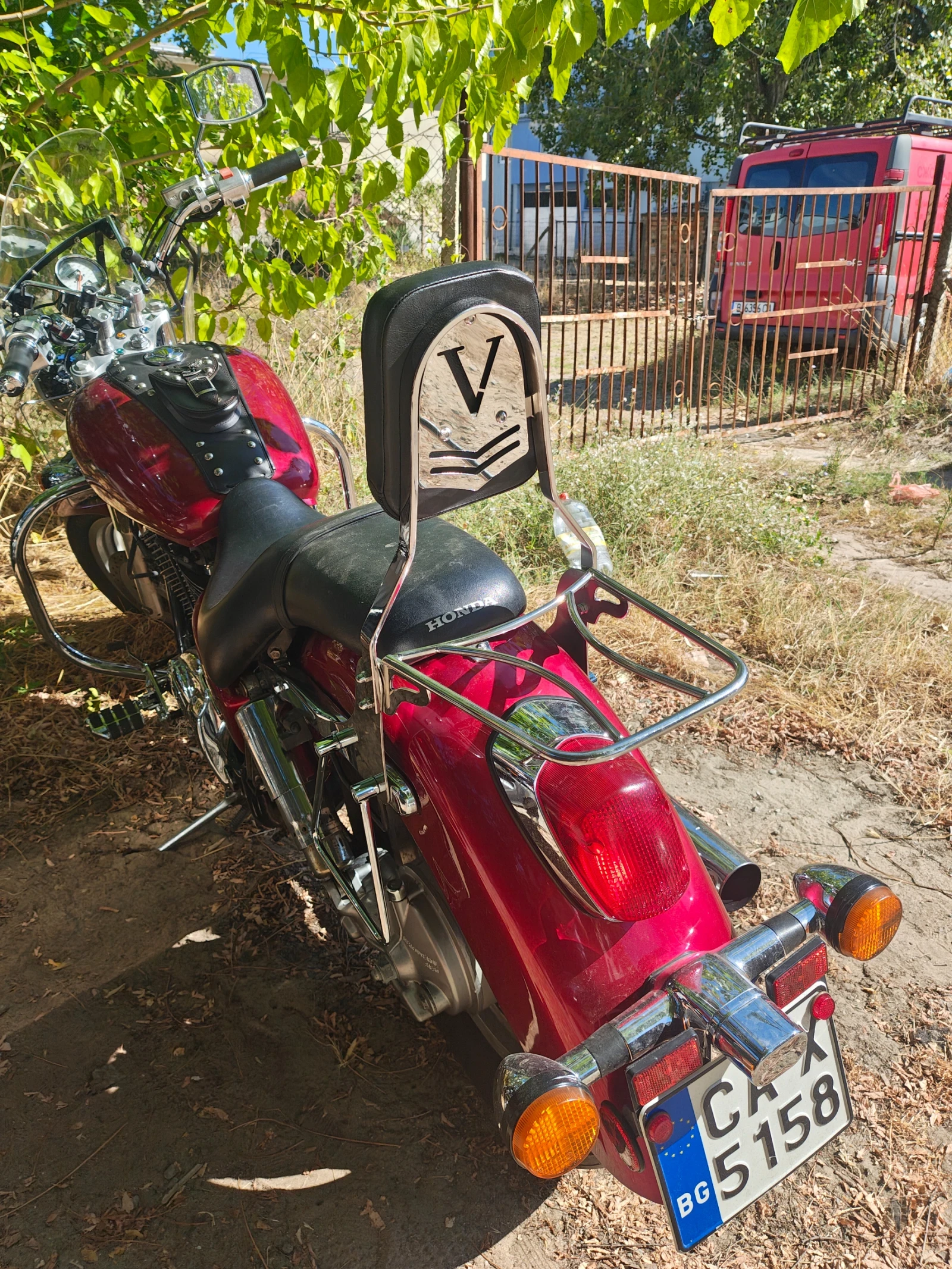 Honda Vt 1100 Sabre, снимка 9 - Мотоциклети и мототехника - 56236918