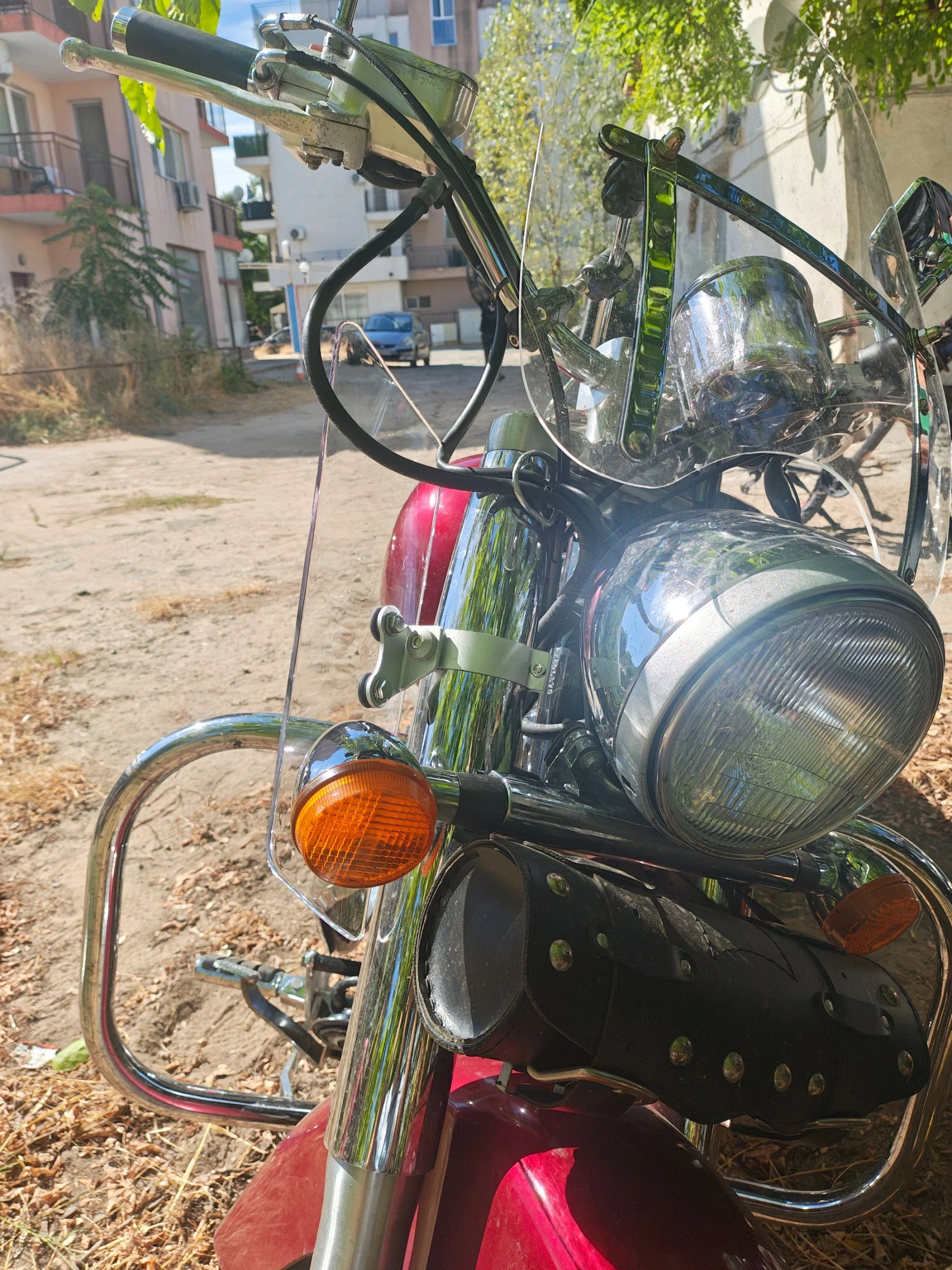 Honda Vt 1100 Sabre, снимка 11 - Мотоциклети и мототехника - 56236918