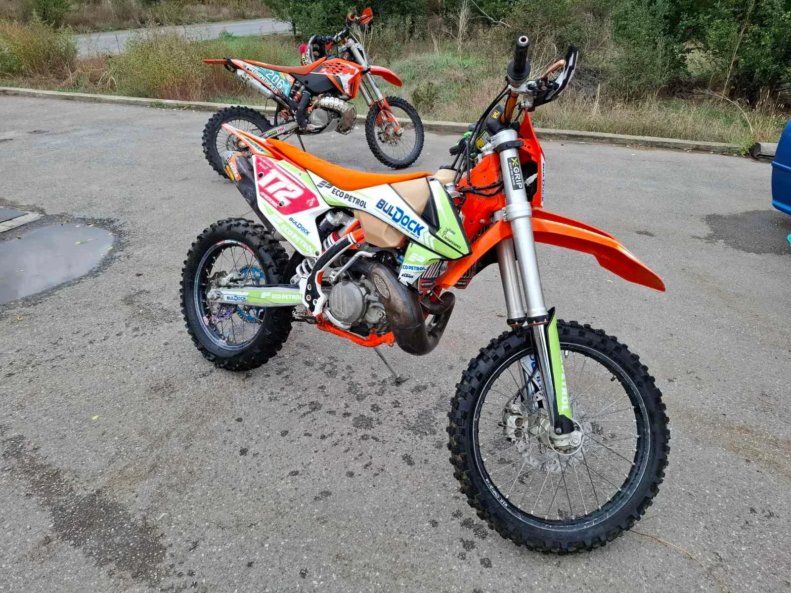 Ktm EXC